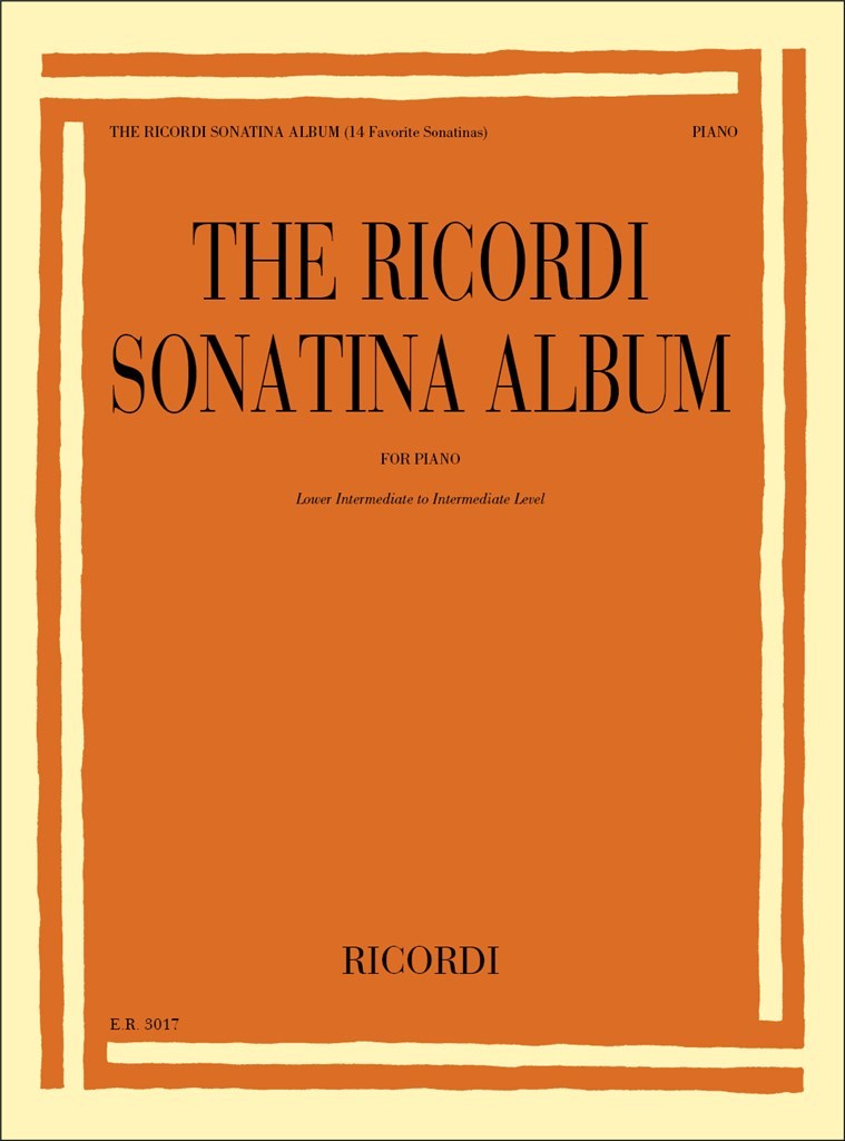 The Ricordi Sonatina Album